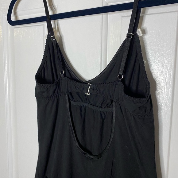 Victoria secret teddy nightie black lace bow small - Picture 8 of 11